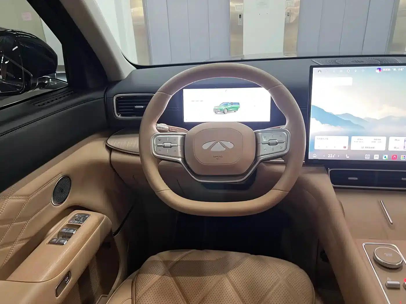 Fengyun T11 2026 Model 220 Rear-Wheel Drive Dual IMAX Cinema Edition — миниатюра 6