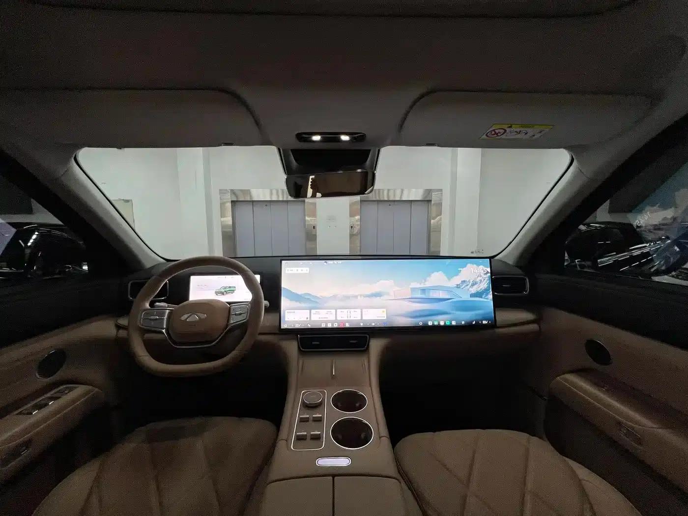 Fengyun T11 2026 Model 220 Rear-Wheel Drive Dual IMAX Cinema Edition — миниатюра 7