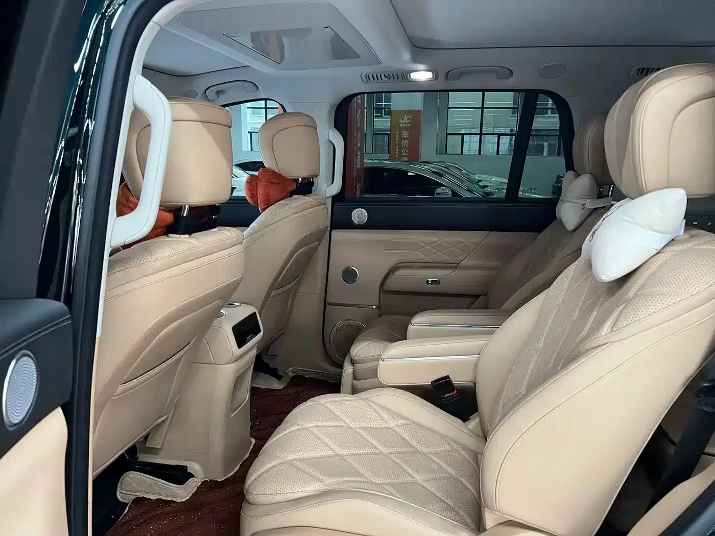 Fengyun T11 2026 Model 220 Rear-Wheel Drive Dual IMAX Cinema Edition — миниатюра 9