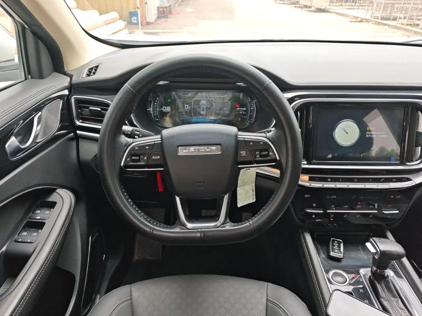 JETOUR X90 2019 1.5T Automatic Enjoyment Model 6 Seats Emission Standard China V — миниатюра 14