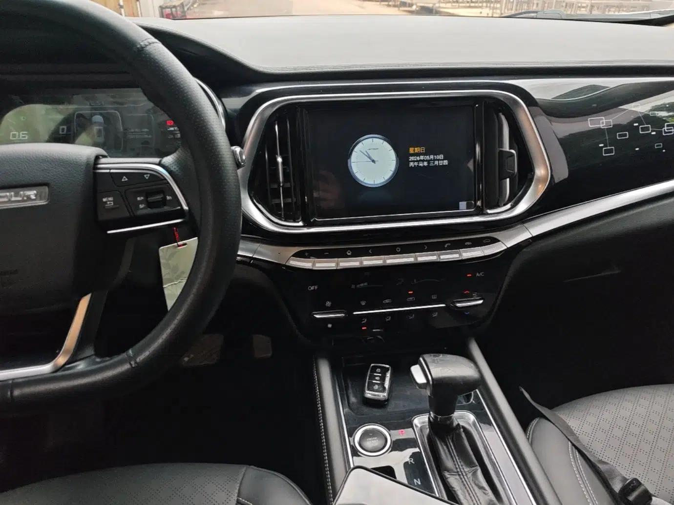 JETOUR X90 2019 1.5T Automatic Enjoyment Model 6 Seats Emission Standard China V — миниатюра 16