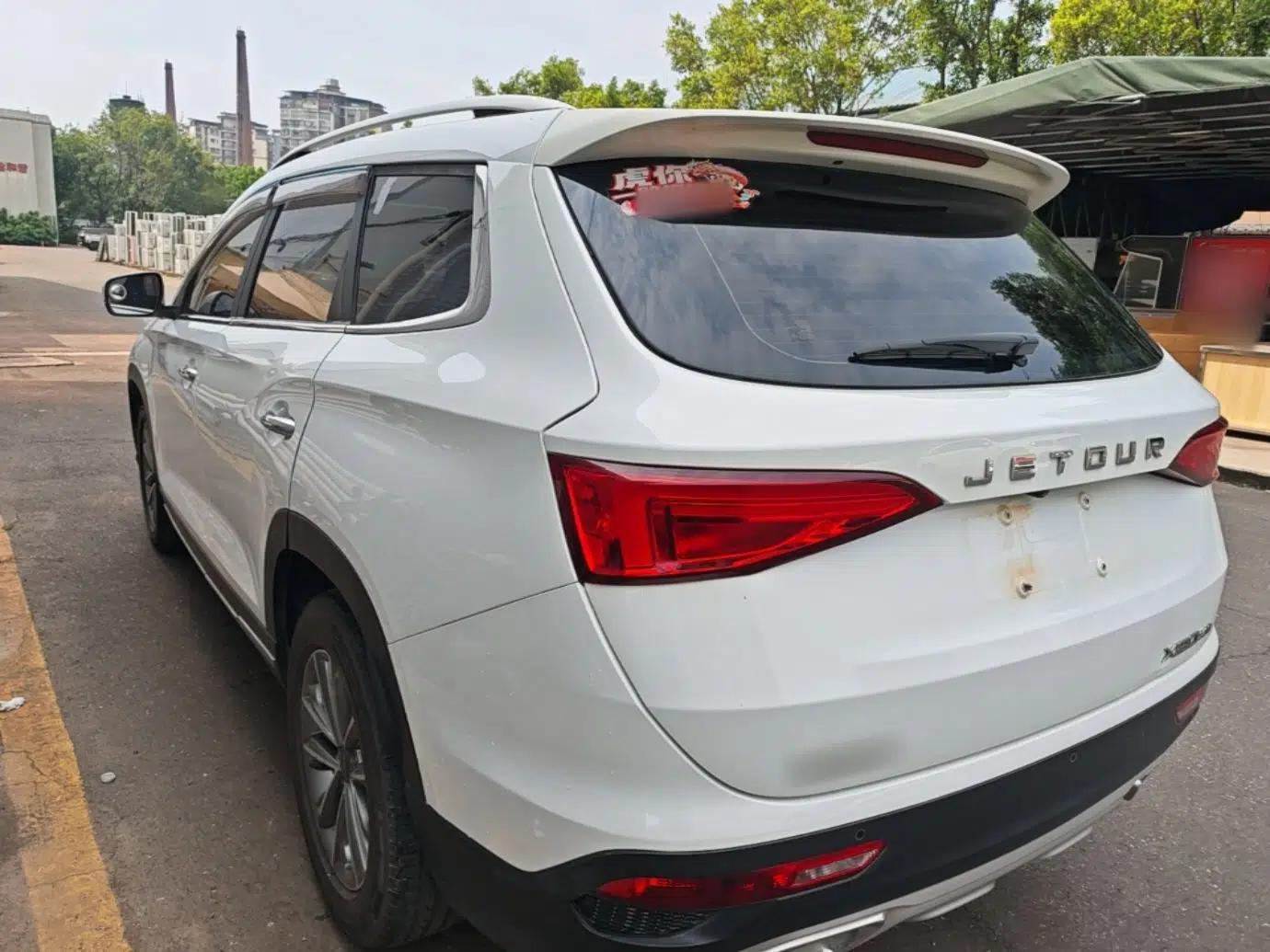 JETOUR X90 2019 1.5T Automatic Enjoyment Model 6 Seats Emission Standard China V — миниатюра 4