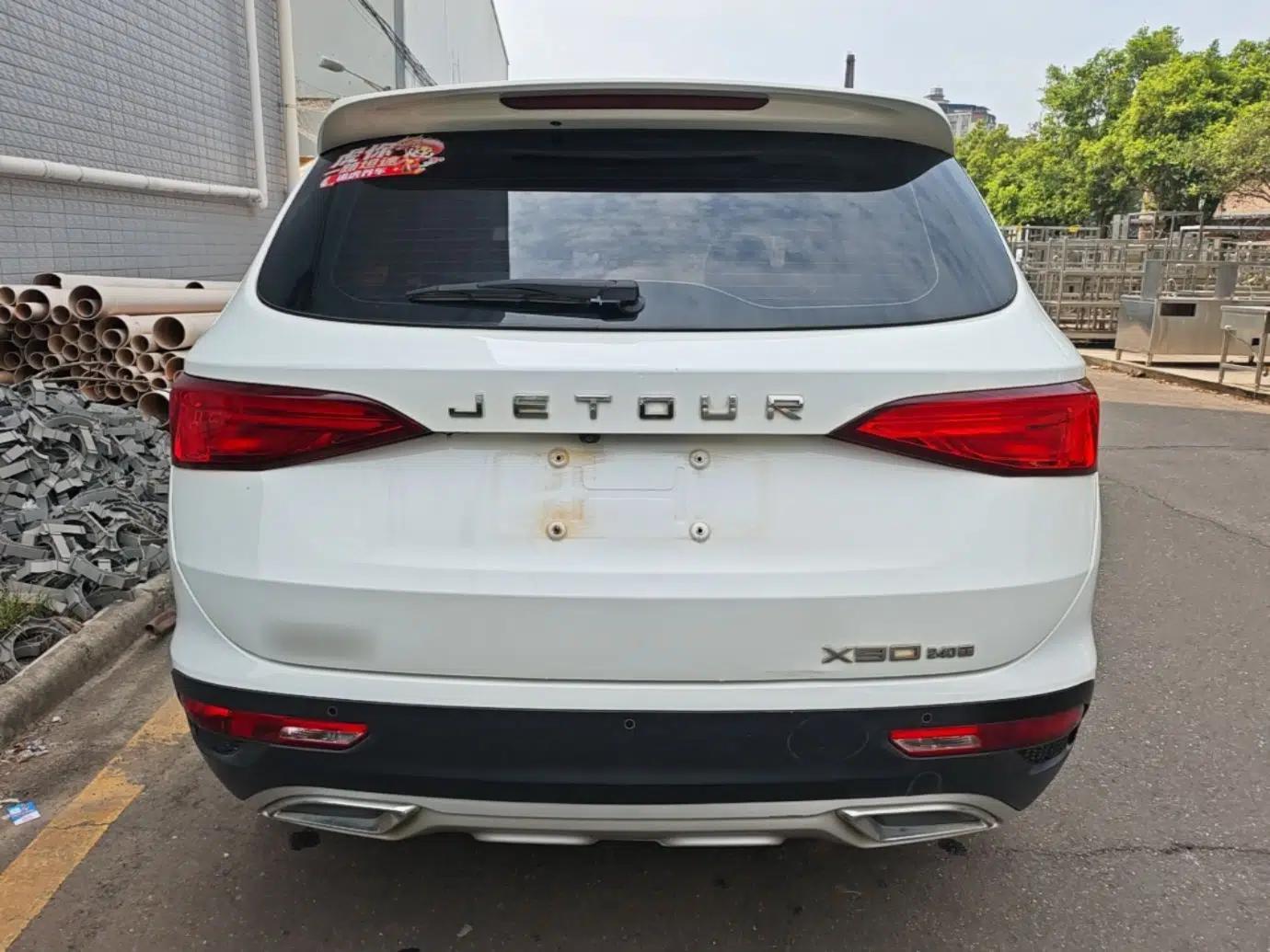 JETOUR X90 2019 1.5T Automatic Enjoyment Model 6 Seats Emission Standard China V — миниатюра 5
