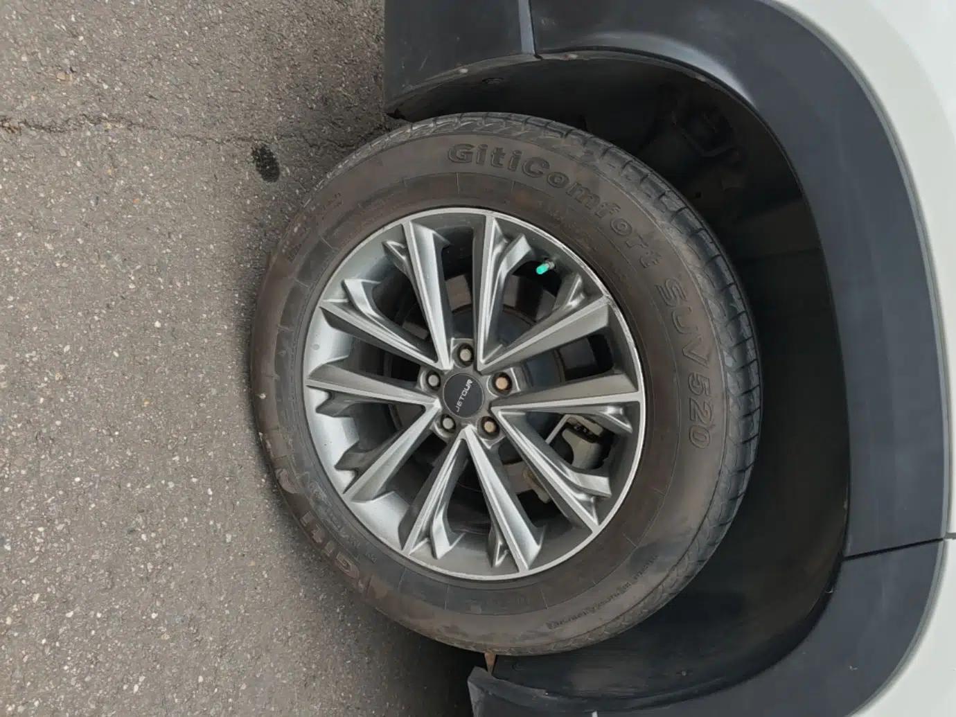 JETOUR X90 2019 1.5T Automatic Enjoyment Model 6 Seats Emission Standard China V — миниатюра 10
