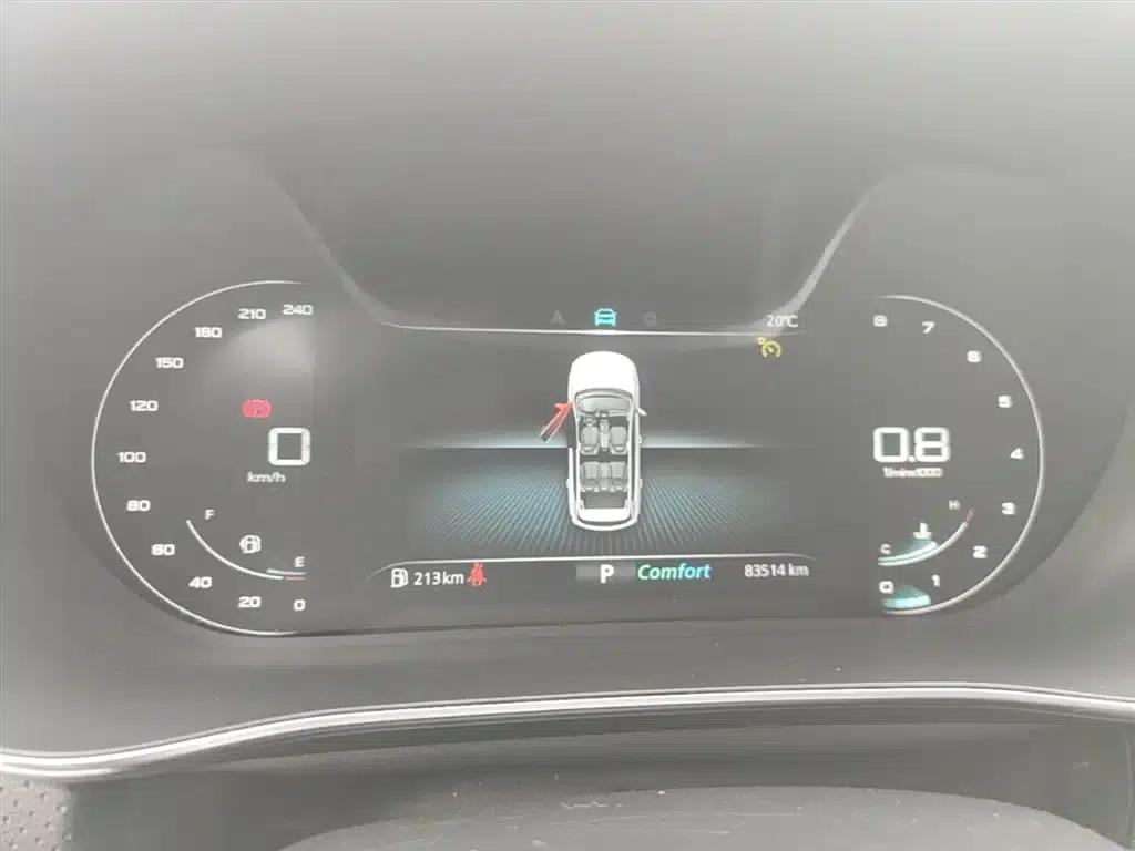 Roewe RX5 MAX 2019 300TGI Automatic Intelligent Cockpit Luxury Edition — миниатюра 12
