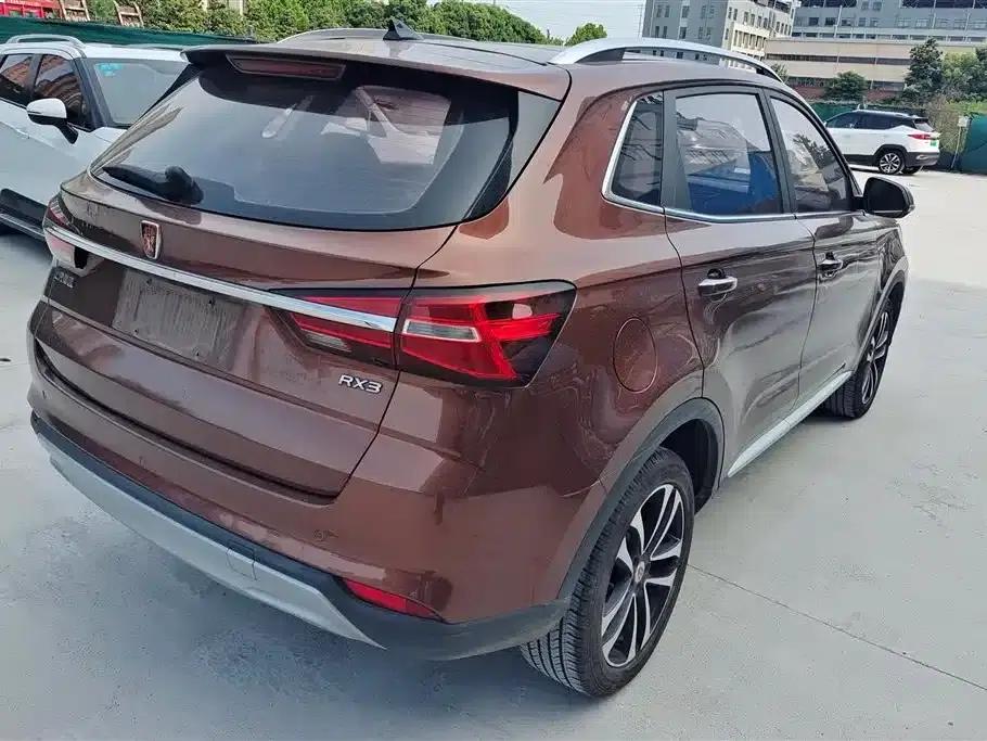 Roewe RX3 2018 1.6L CVT Flagship Edition — миниатюра 2