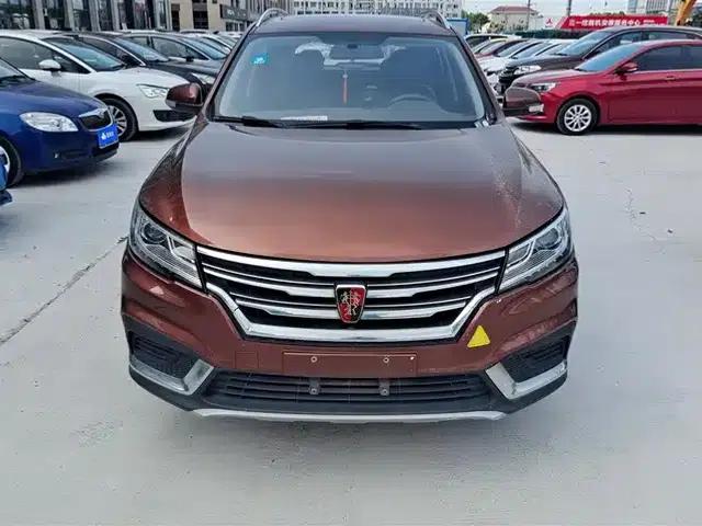 Roewe RX3 2018 1.6L CVT Flagship Edition