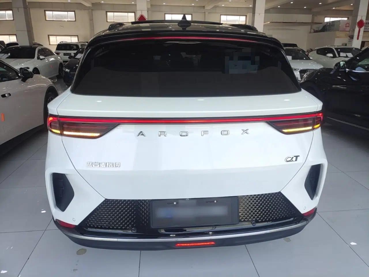 ARCFOX Alpha T 2021 653S+ 175kW — миниатюра 5