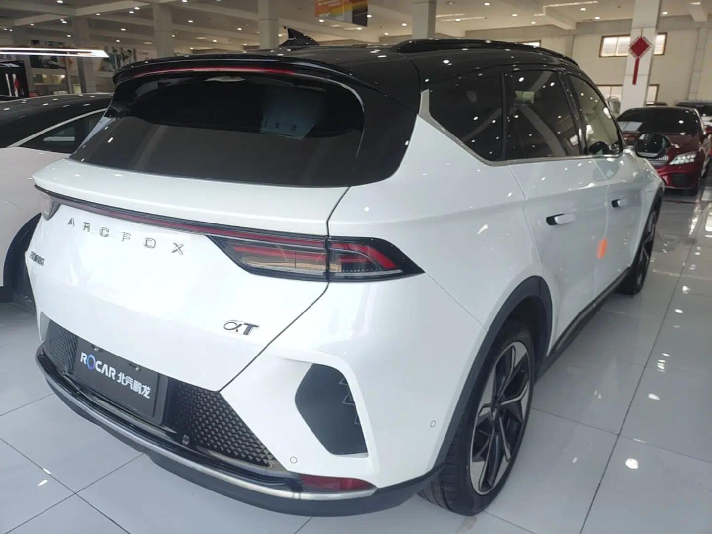 ARCFOX Alpha T 2021 653S+ 175kW — миниатюра 6