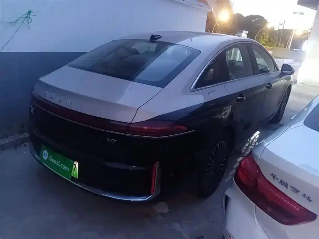 Roewe M7 DMH 2025 160km Premium Edition — миниатюра 7