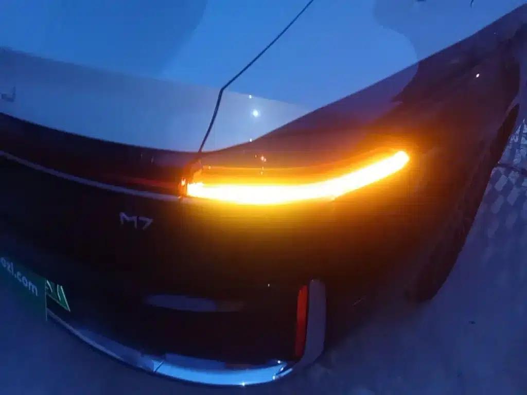 Roewe M7 DMH 2025 160km Premium Edition — миниатюра 8