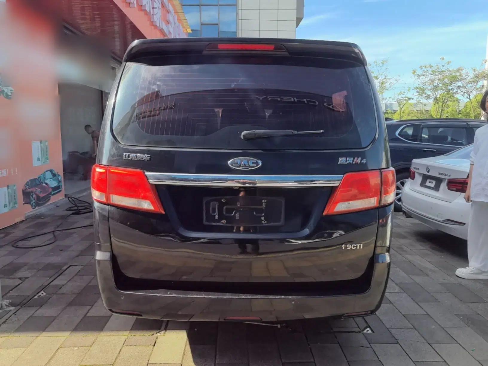 JAC Refine M4 2017 1.9T Diesel Manual Luxury Model — миниатюра 5