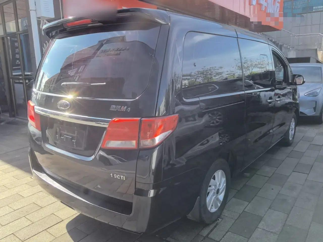 JAC Refine M4 2017 1.9T Diesel Manual Luxury Model — миниатюра 6