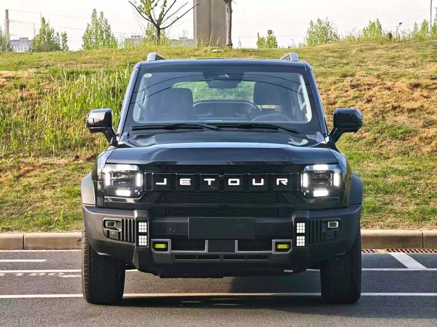 JETOUR Shanhai Traveler C-DM 2024 C-DM 206KM Four-Wheel Drive Wilderness Edition — миниатюра 2
