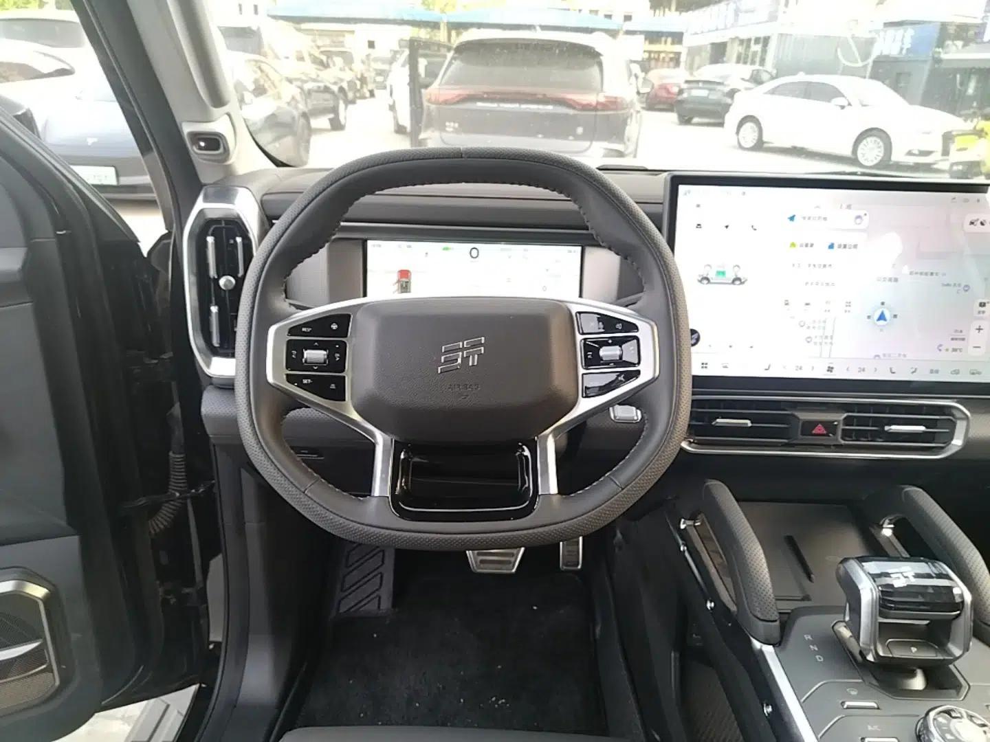 JETOUR Shanhai Traveler C-DM 2024 C-DM 206KM Four-Wheel Drive Wilderness Edition — миниатюра 14