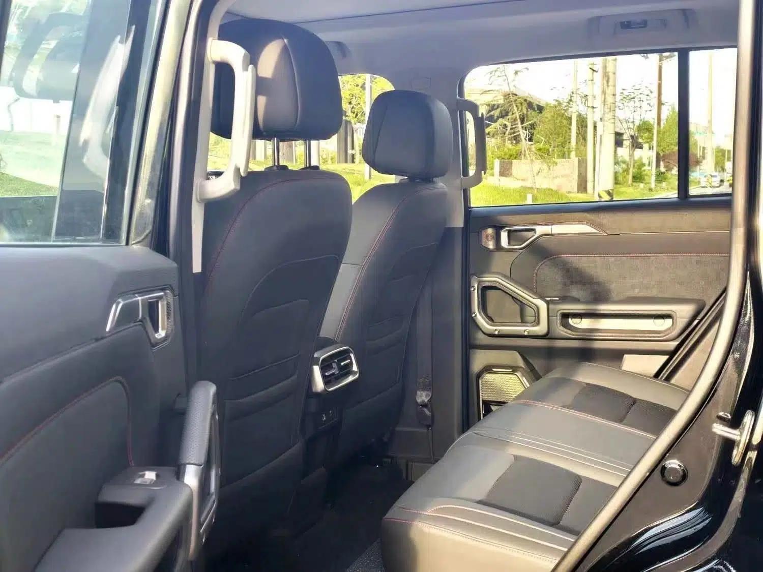 JETOUR Shanhai Traveler C-DM 2024 C-DM 206KM Four-Wheel Drive Wilderness Edition — миниатюра 20