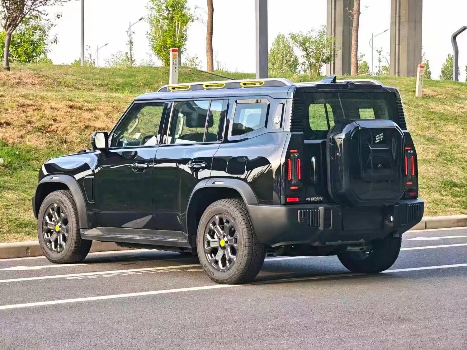 JETOUR Shanhai Traveler C-DM 2024 C-DM 206KM Four-Wheel Drive Wilderness Edition — миниатюра 4