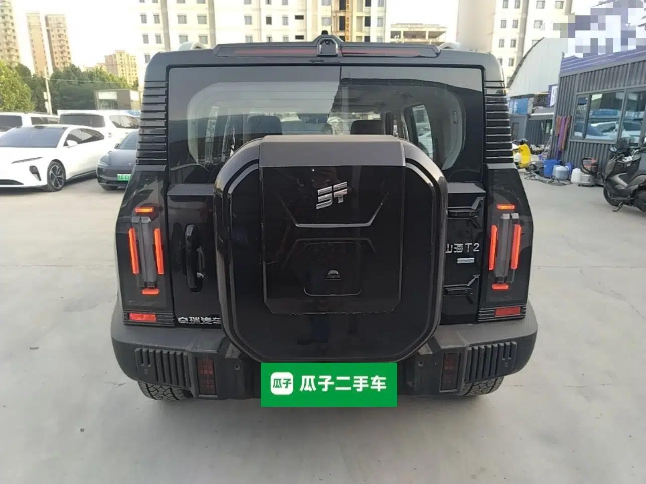 JETOUR Shanhai Traveler C-DM 2024 C-DM 206KM Four-Wheel Drive Wilderness Edition — миниатюра 5