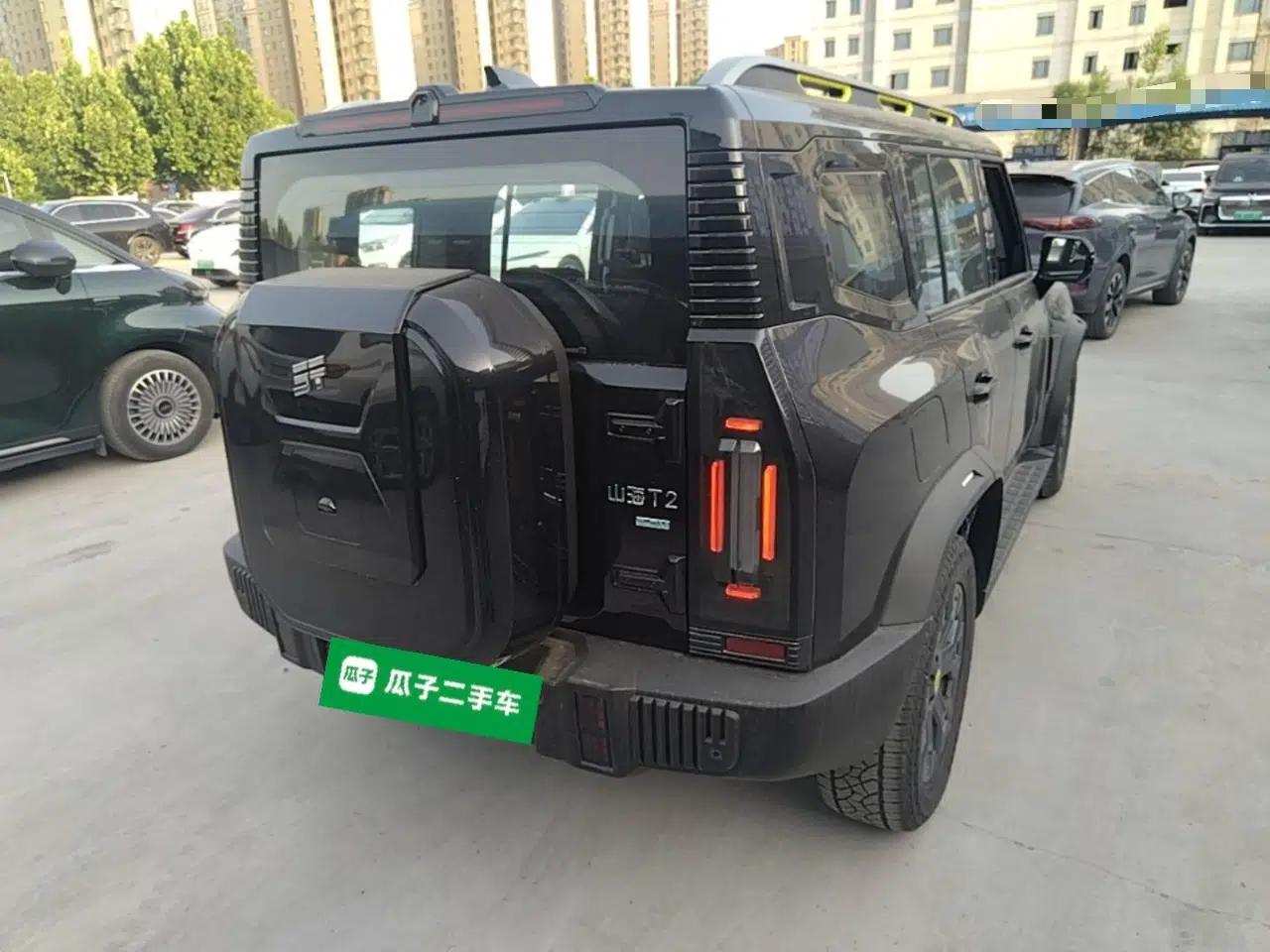 JETOUR Shanhai Traveler C-DM 2024 C-DM 206KM Four-Wheel Drive Wilderness Edition — миниатюра 6