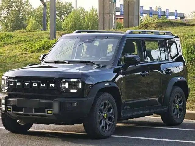 JETOUR Shanhai Traveler C-DM 2024 C-DM 206KM Four-Wheel Drive Wilderness Edition