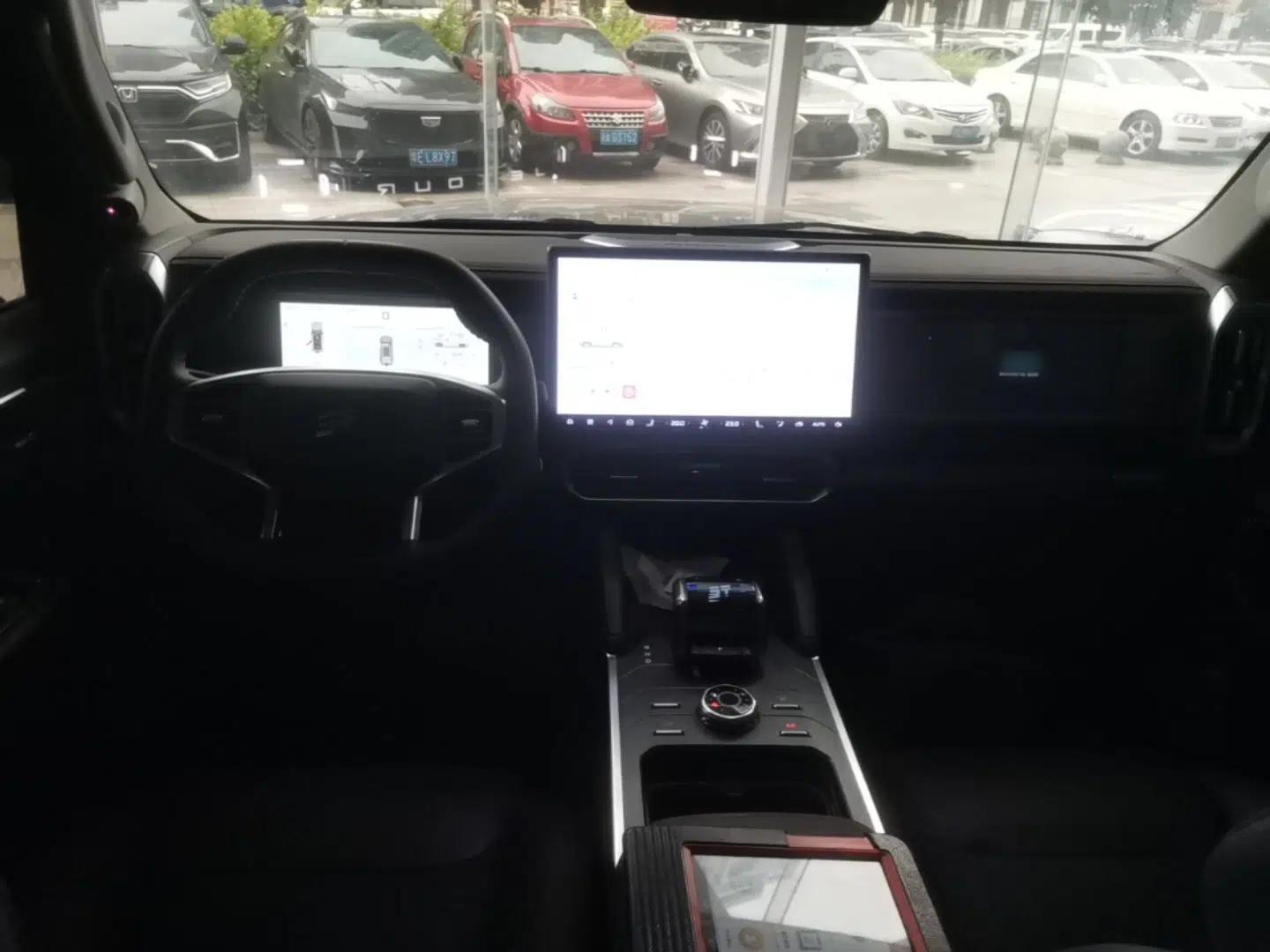 JETOUR Shanhai Traveler C-DM 2024 C-DM 129KM Linye Edition — миниатюра 13