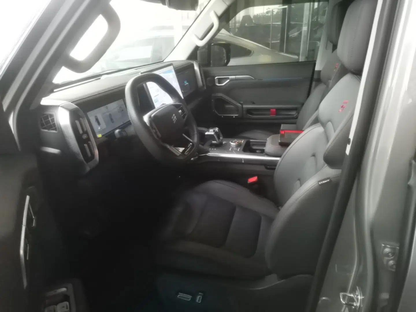JETOUR Shanhai Traveler C-DM 2024 C-DM 129KM Linye Edition — миниатюра 18