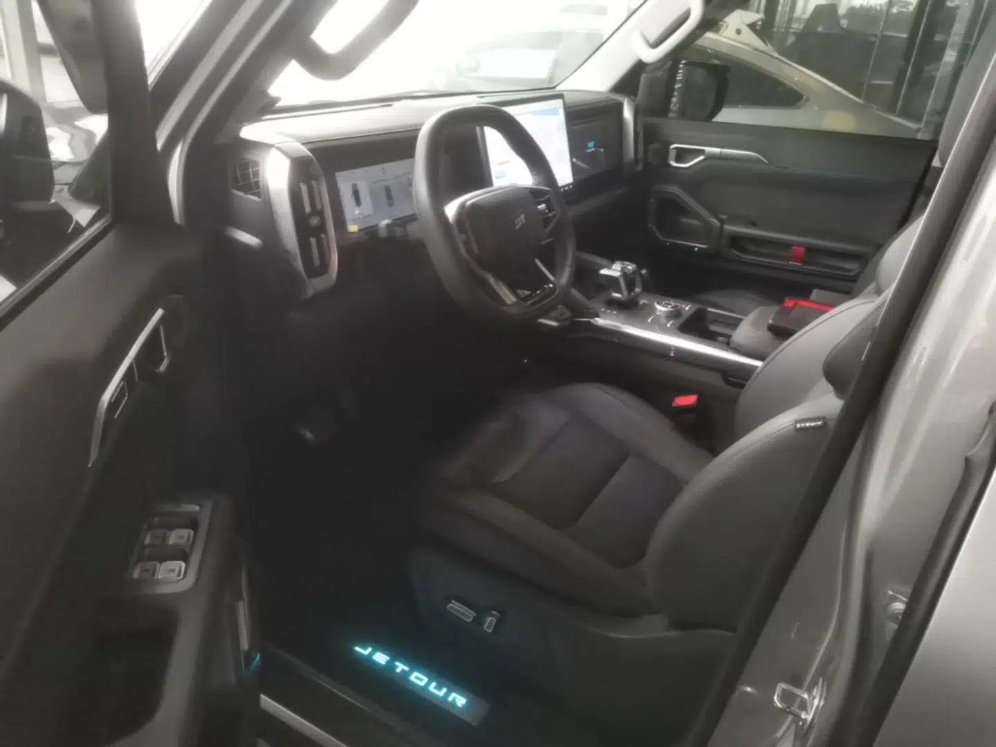 JETOUR Shanhai Traveler C-DM 2024 C-DM 129KM Linye Edition — миниатюра 19