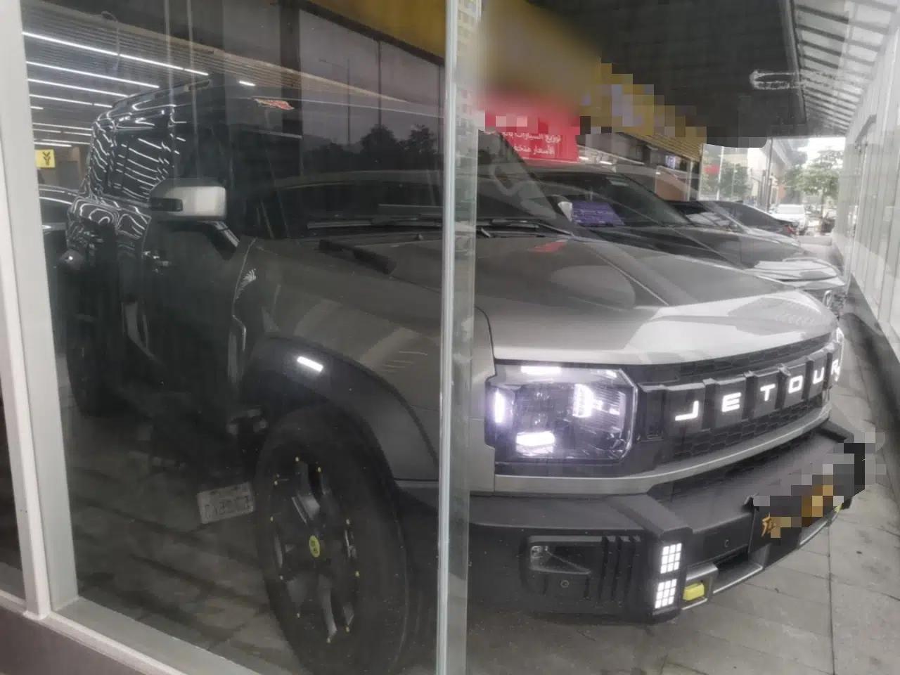 JETOUR Shanhai Traveler C-DM 2024 C-DM 129KM Linye Edition — миниатюра 3