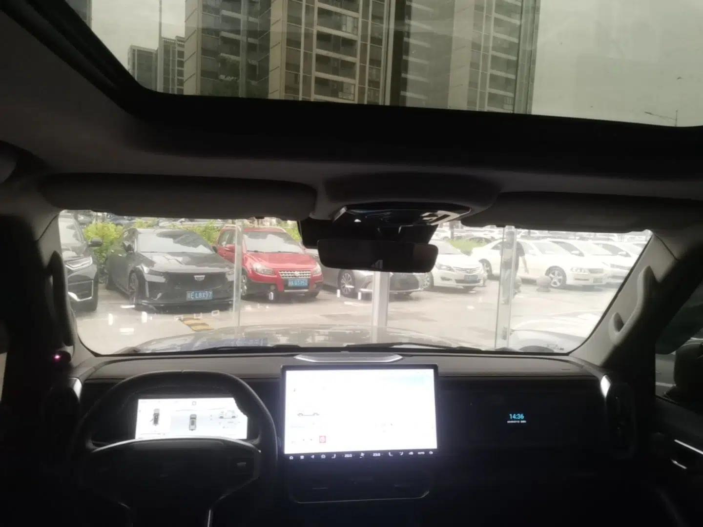 JETOUR Shanhai Traveler C-DM 2024 C-DM 129KM Linye Edition — миниатюра 21