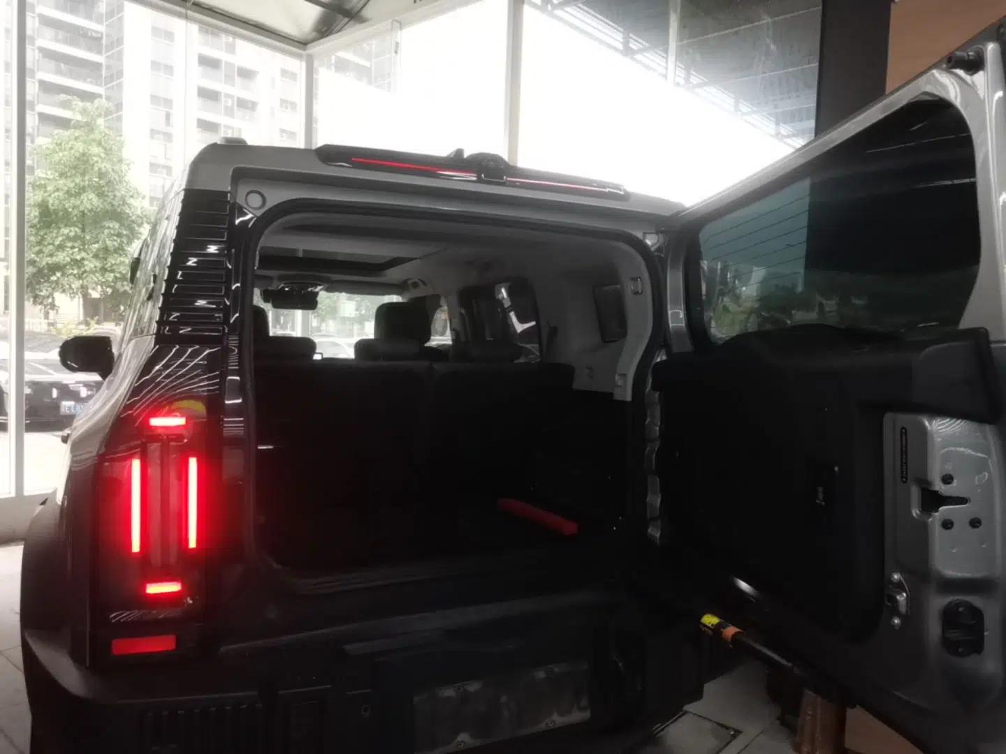 JETOUR Shanhai Traveler C-DM 2024 C-DM 129KM Linye Edition — миниатюра 22