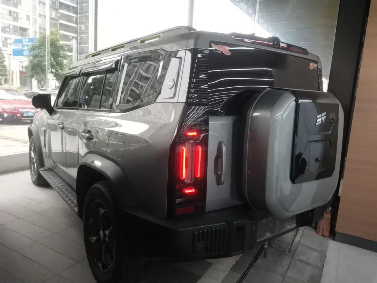 JETOUR Shanhai Traveler C-DM 2024 C-DM 129KM Linye Edition — миниатюра 4