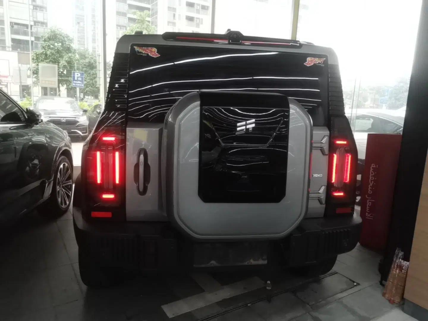 JETOUR Shanhai Traveler C-DM 2024 C-DM 129KM Linye Edition — миниатюра 5