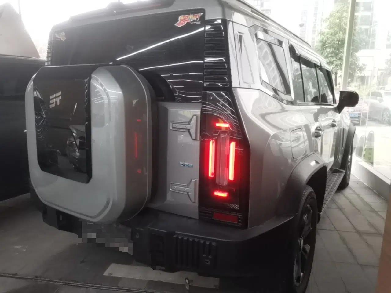 JETOUR Shanhai Traveler C-DM 2024 C-DM 129KM Linye Edition — миниатюра 6
