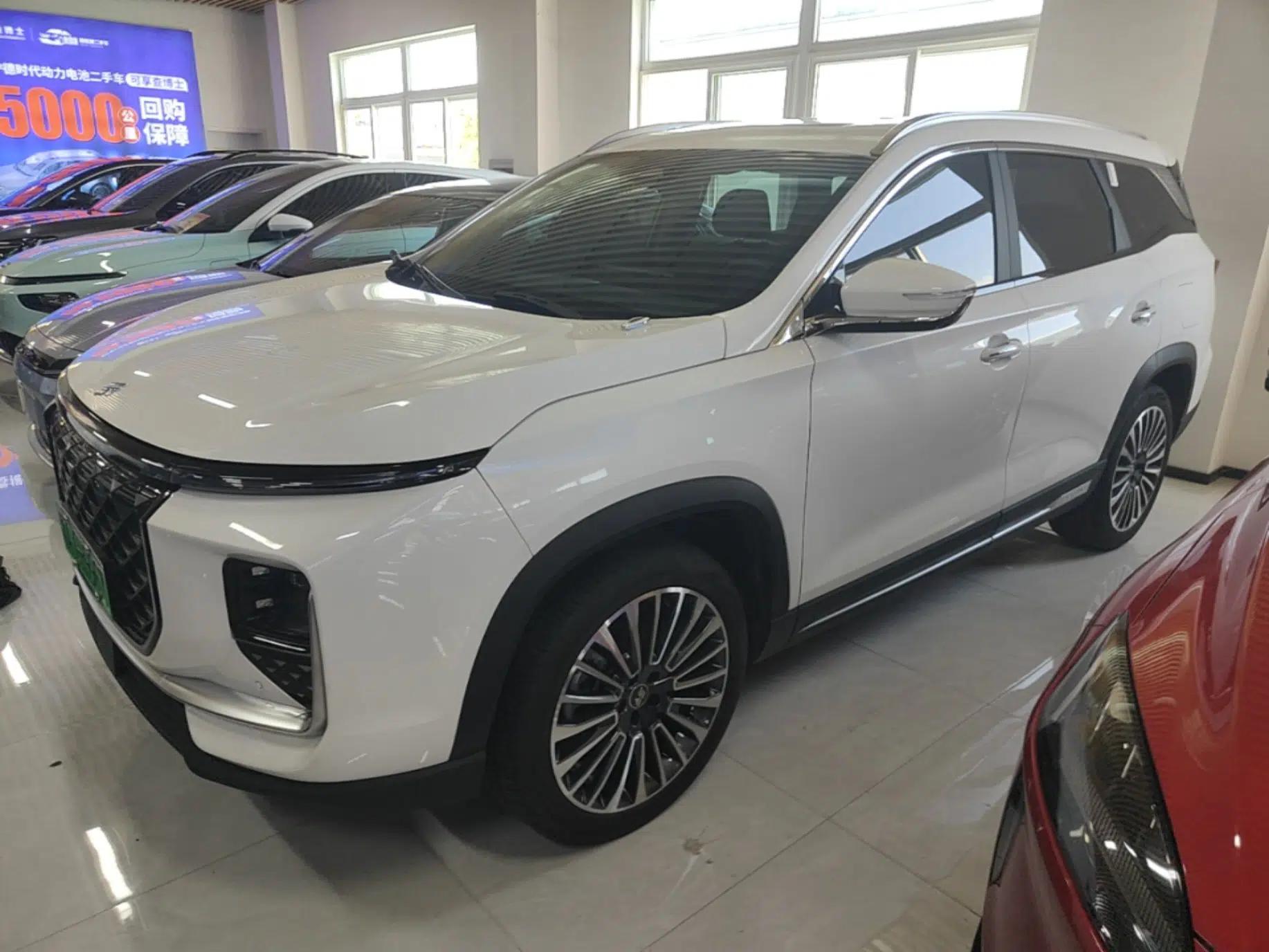 JETOUR Shanhai L9 2024 1.5TD 2DHT Pro 5-Seater — миниатюра 1
