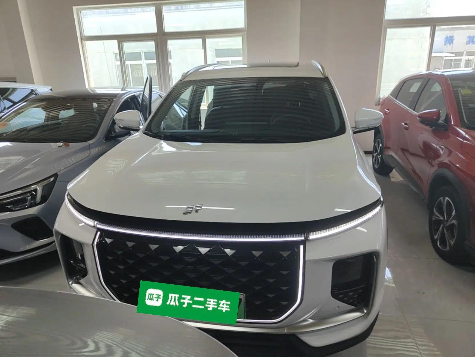 JETOUR Shanhai L9 2024 1.5TD 2DHT Pro 5-Seater — миниатюра 2