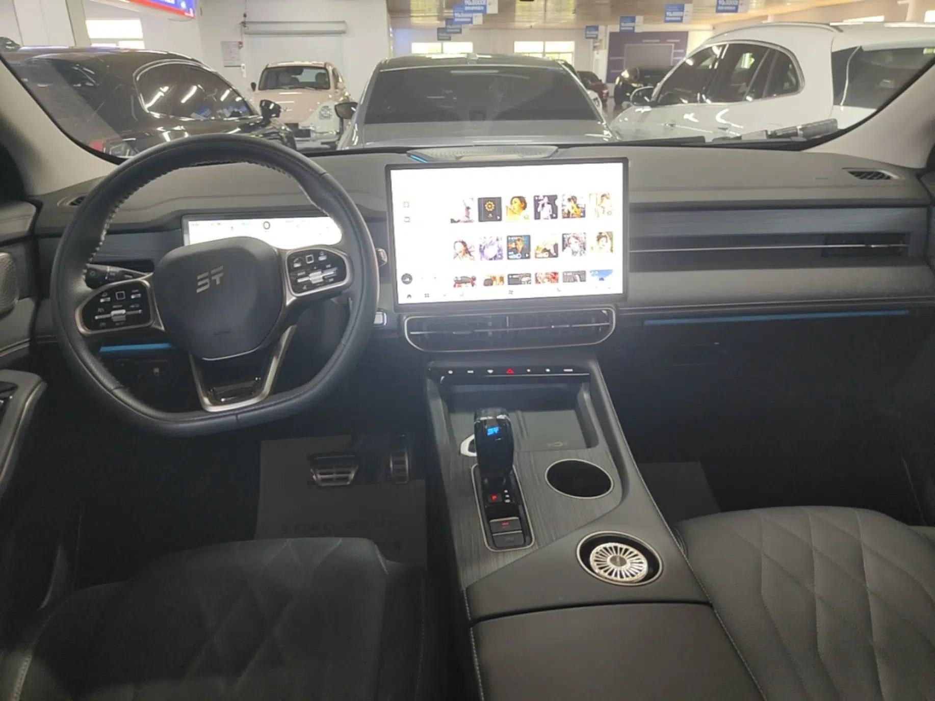 JETOUR Shanhai L9 2024 1.5TD 2DHT Pro 5-Seater — миниатюра 13