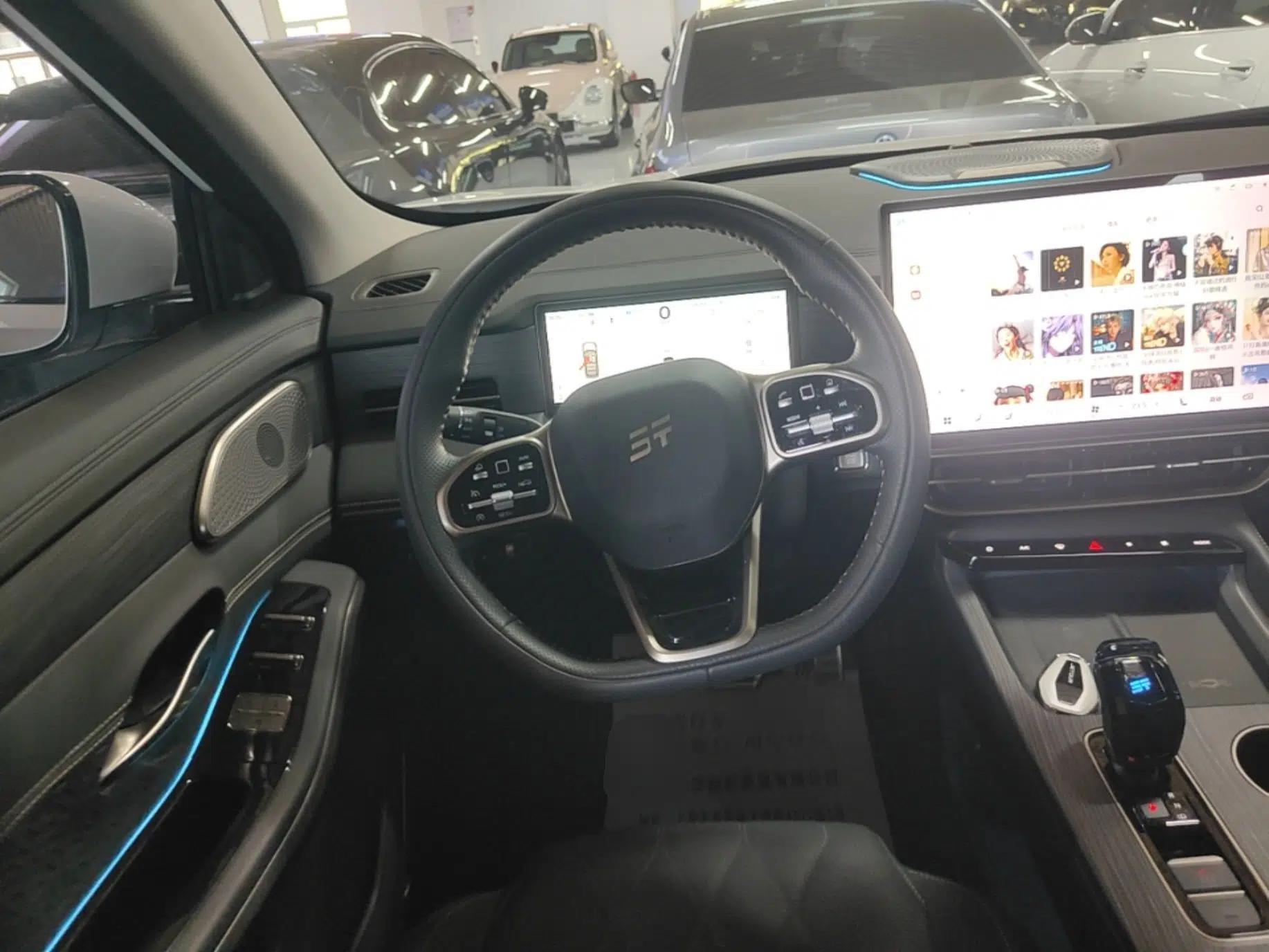 JETOUR Shanhai L9 2024 1.5TD 2DHT Pro 5-Seater — миниатюра 14