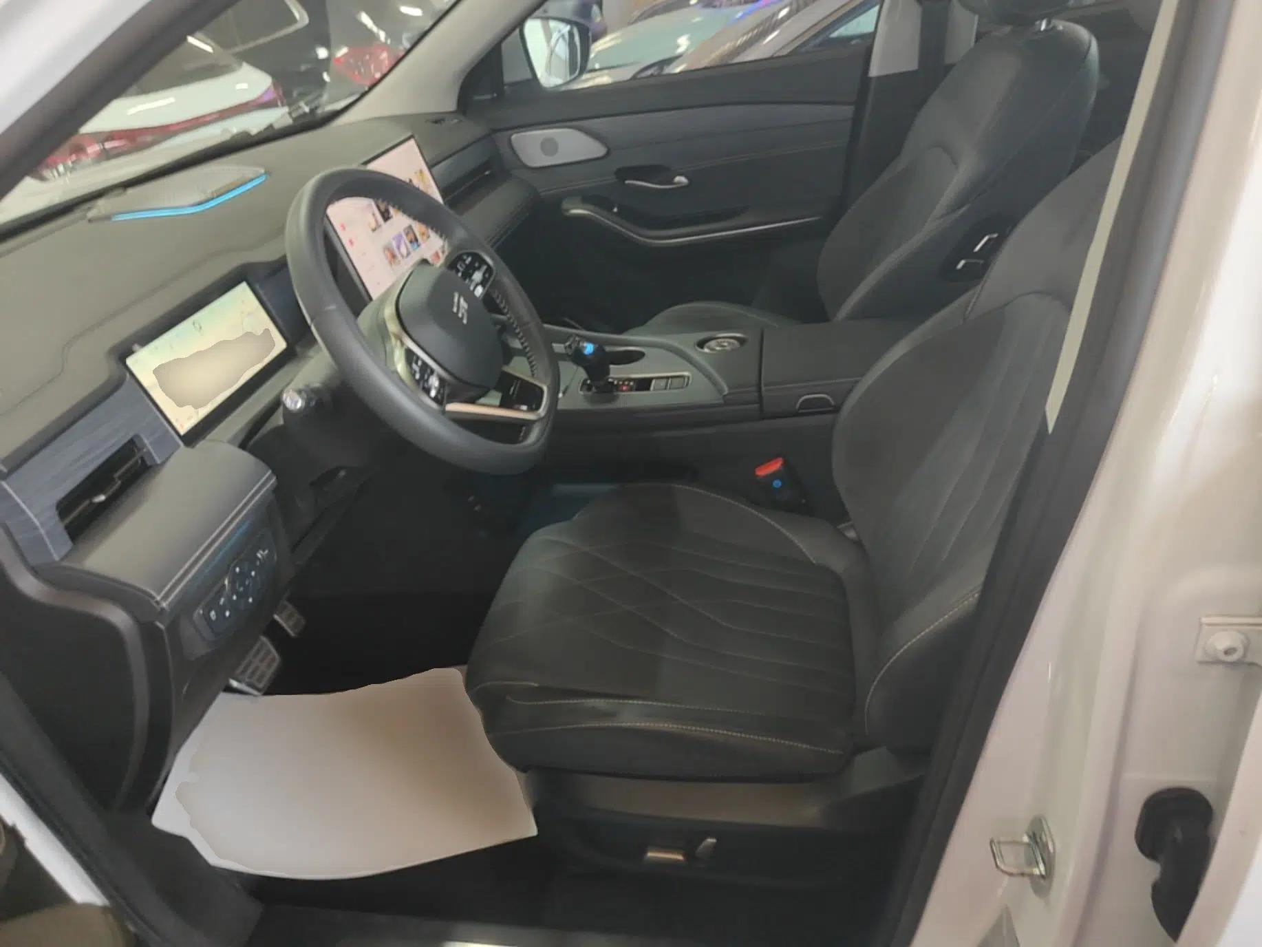 JETOUR Shanhai L9 2024 1.5TD 2DHT Pro 5-Seater — миниатюра 18