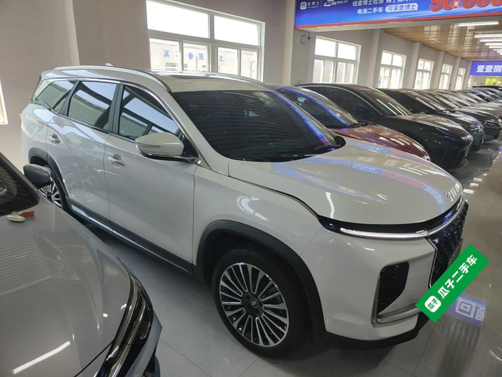 JETOUR Shanhai L9 2024 1.5TD 2DHT Pro 5-Seater — миниатюра 3