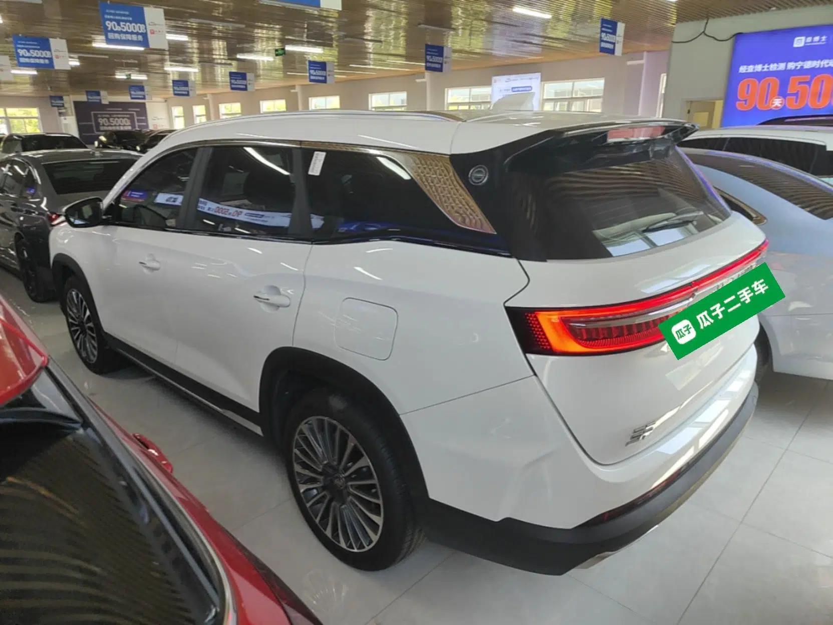 JETOUR Shanhai L9 2024 1.5TD 2DHT Pro 5-Seater — миниатюра 4
