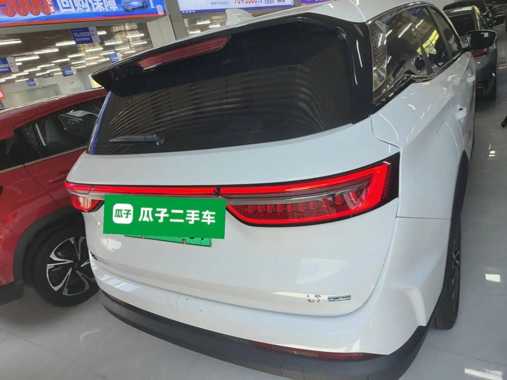 JETOUR Shanhai L9 2024 1.5TD 2DHT Pro 5-Seater — миниатюра 5