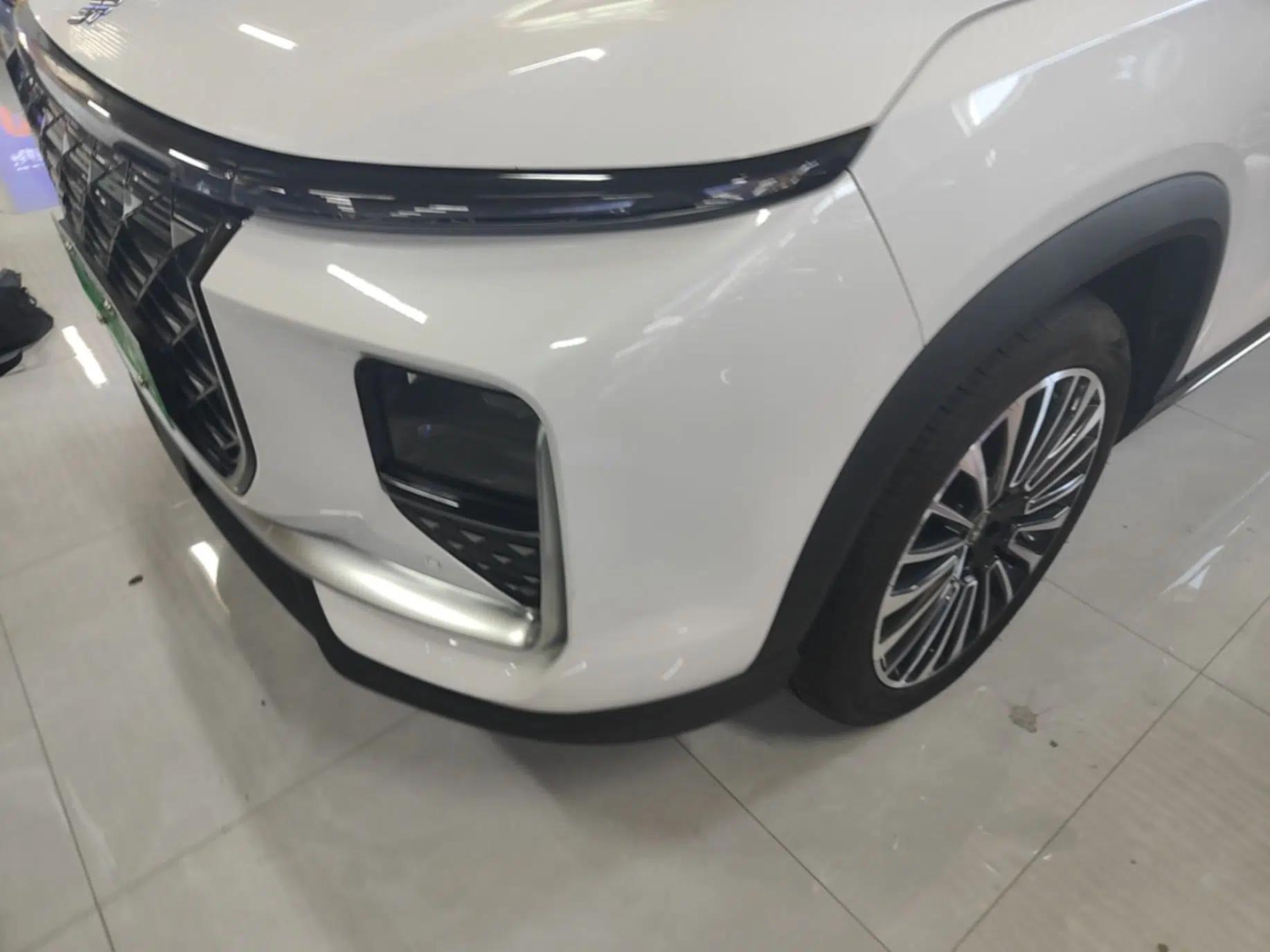 JETOUR Shanhai L9 2024 1.5TD 2DHT Pro 5-Seater — миниатюра 9