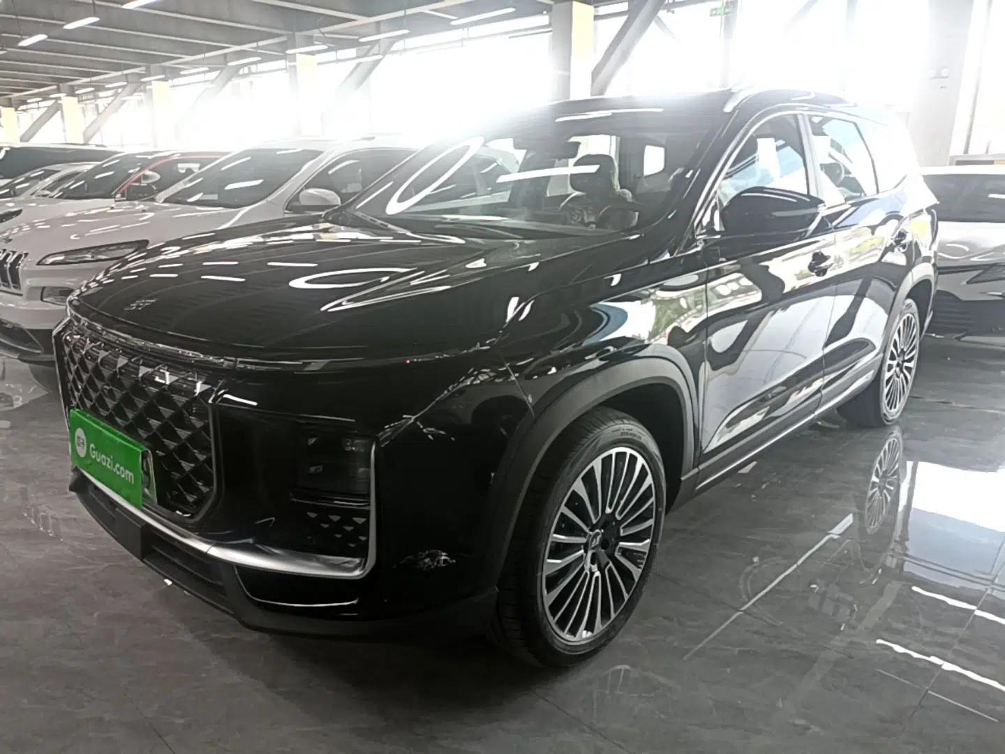 JETOUR Shanhai L9 2024 1.5TD 2DHT Pro 7-Seater — миниатюра 1