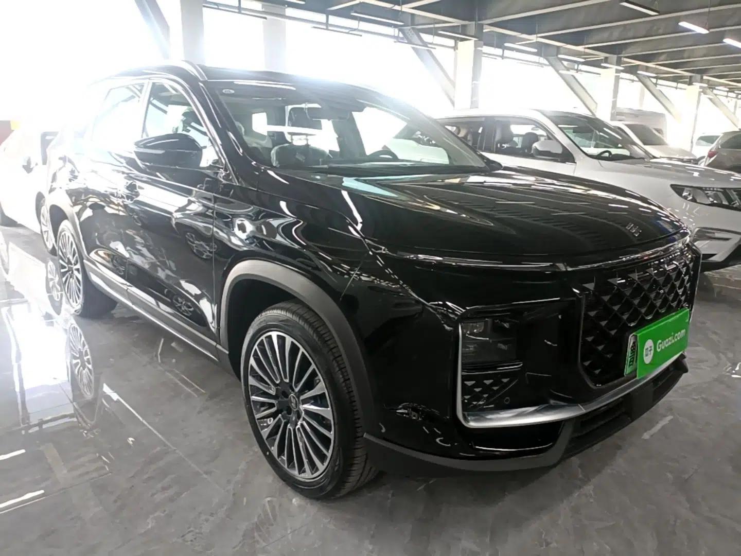 JETOUR Shanhai L9 2024 1.5TD 2DHT Pro 7-Seater — миниатюра 3