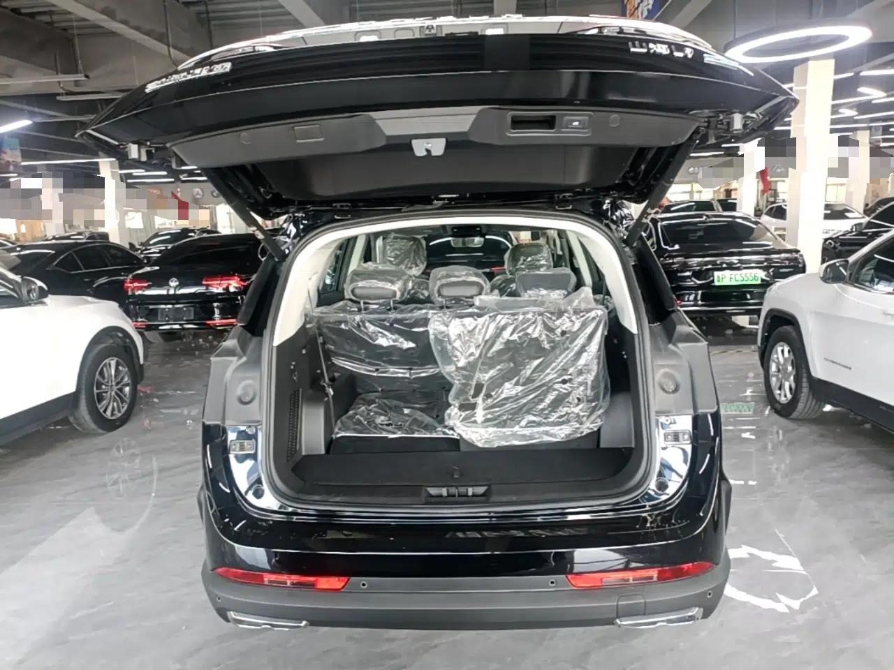 JETOUR Shanhai L9 2024 1.5TD 2DHT Pro 7-Seater — миниатюра 22