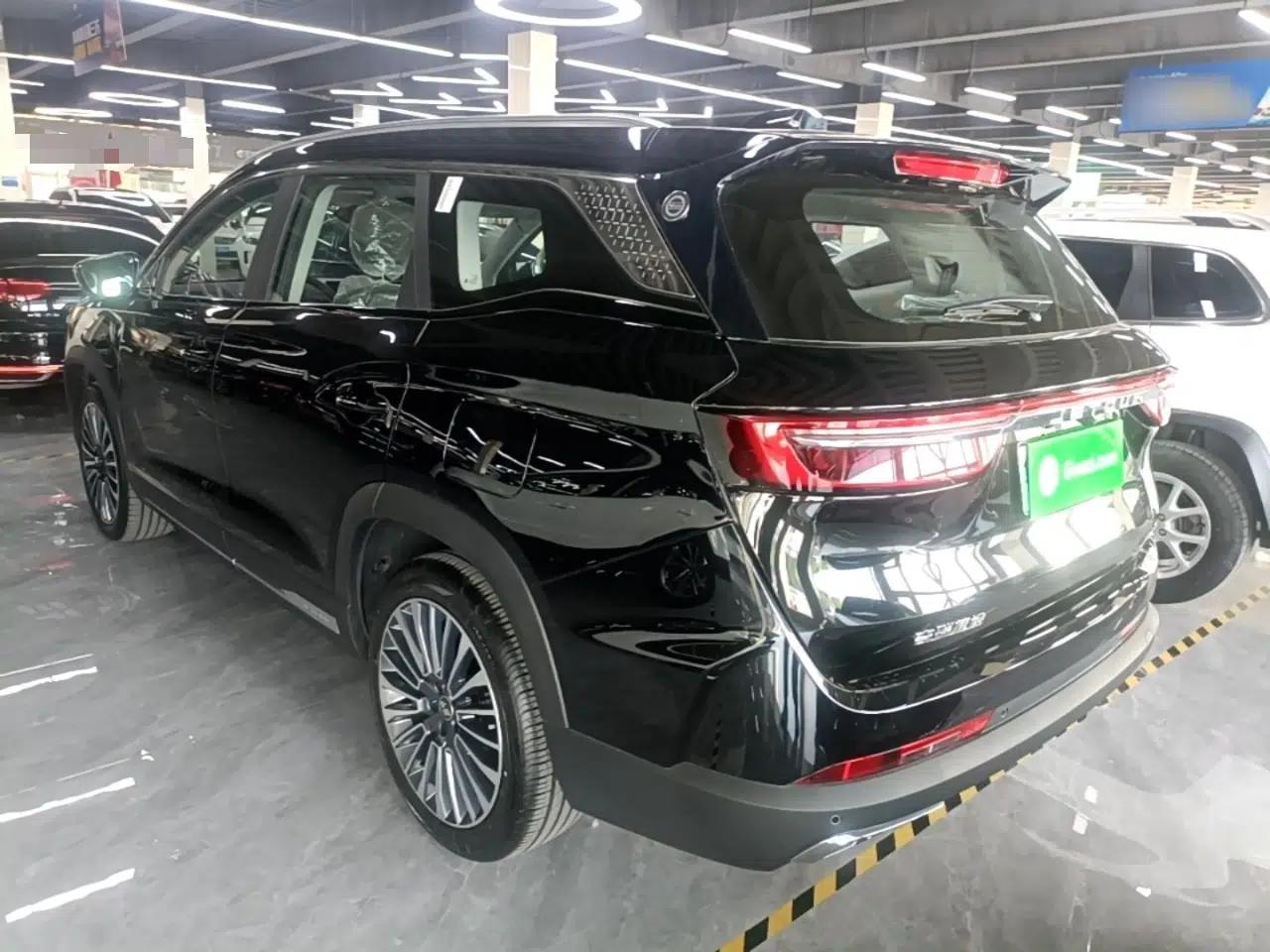 JETOUR Shanhai L9 2024 1.5TD 2DHT Pro 7-Seater — миниатюра 4