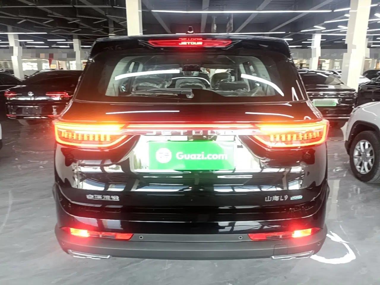 JETOUR Shanhai L9 2024 1.5TD 2DHT Pro 7-Seater — миниатюра 5