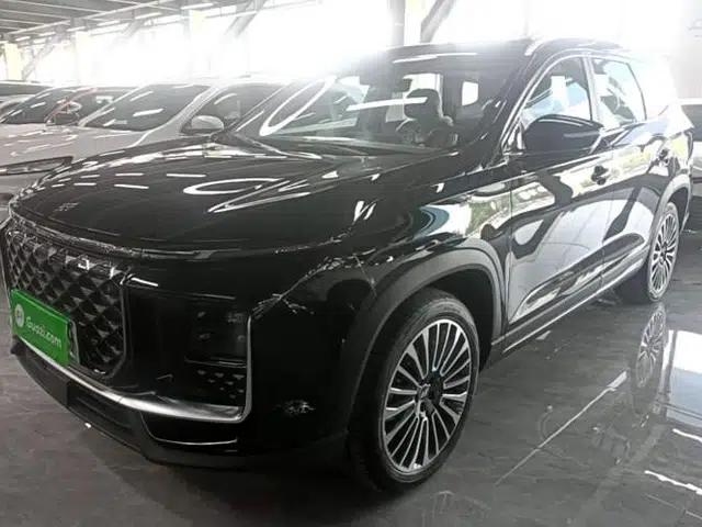 JETOUR Shanhai L9 2024 1.5TD 2DHT Pro 7-Seater