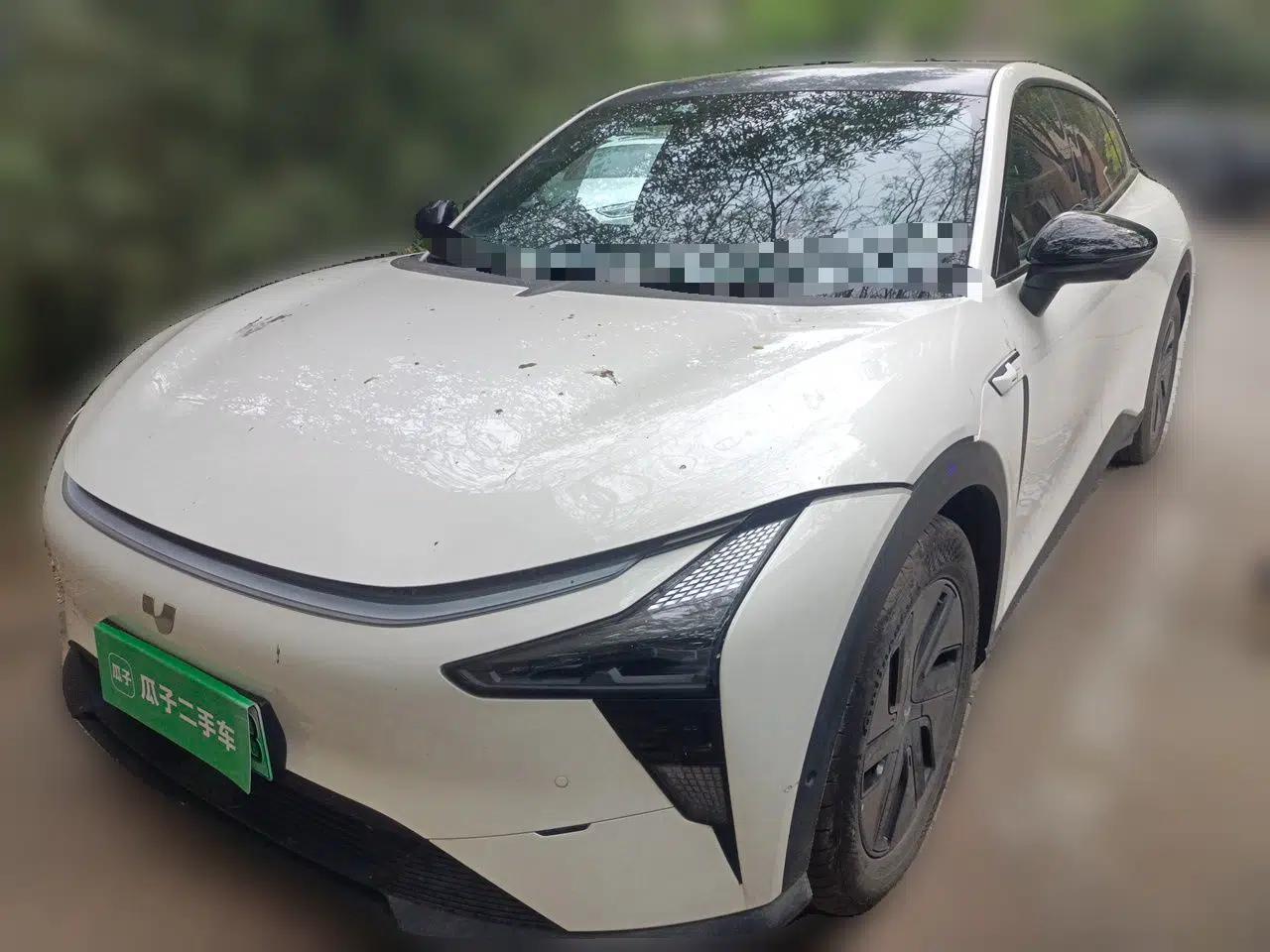 Jiyue 01 2025 New Facelifted Max Long-Range Version — миниатюра 1