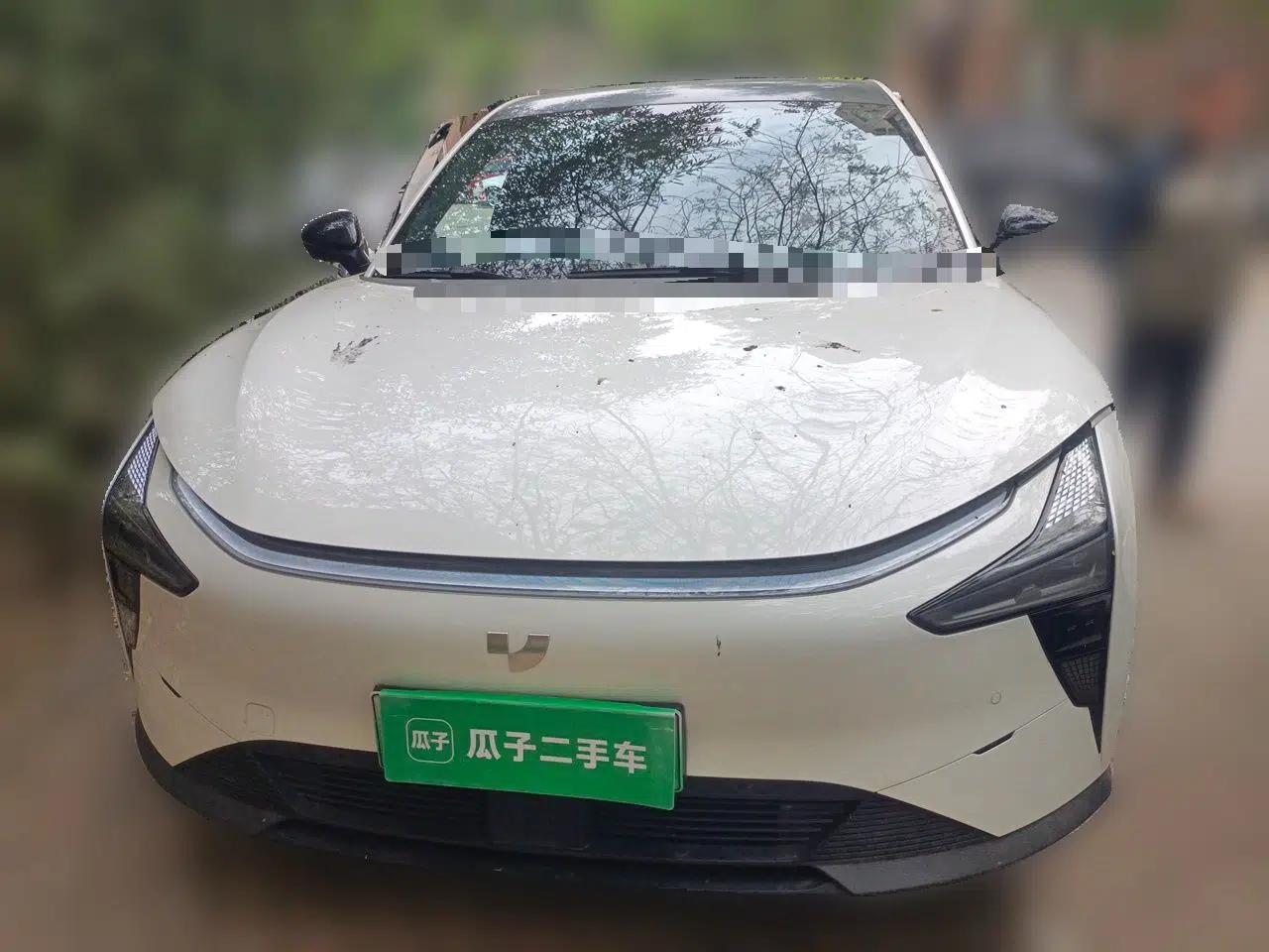 Jiyue 01 2025 New Facelifted Max Long-Range Version — миниатюра 2